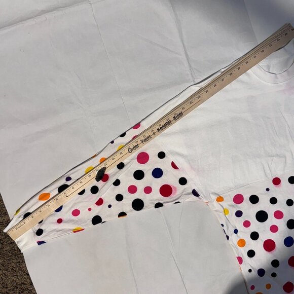 Disneyland Resort Minnie Mouse Colorful Rock The Dots Spirit Tshirt - Small - Picture 8 of 9